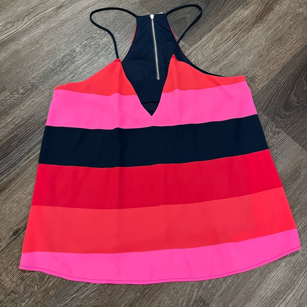 Express bright stripes tanktop. Women’s S/P